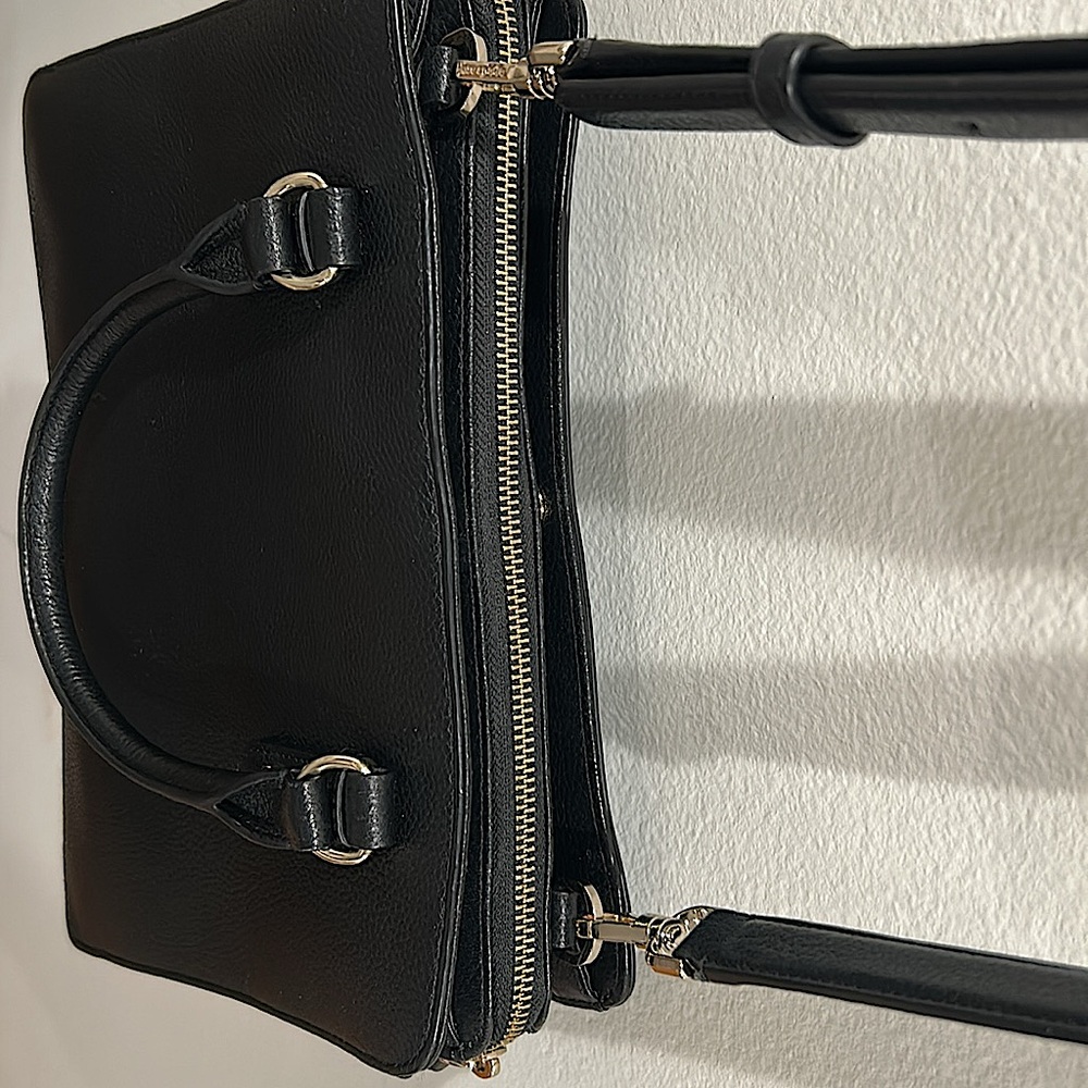Kate Spade Black leather bag with 3 roomy compartments! - Picture 6 of 10